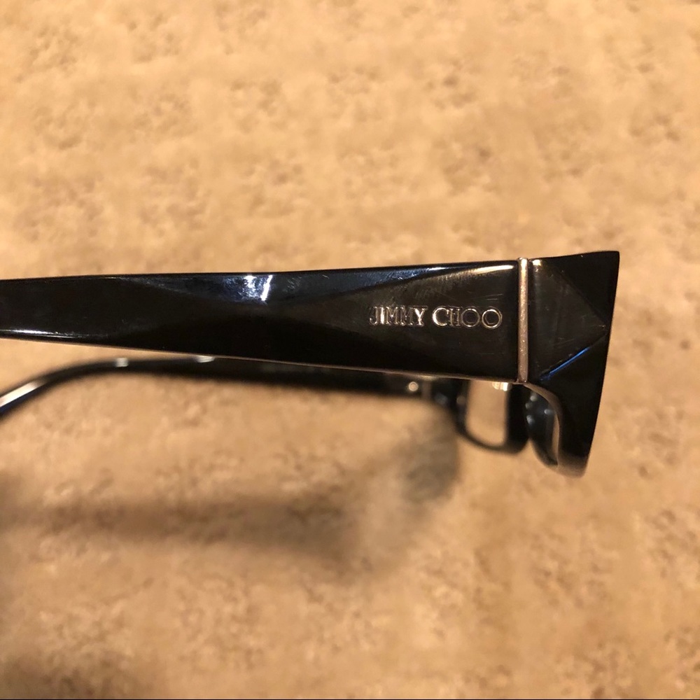 Jimmy Choo Reading Glasses Frames View 4